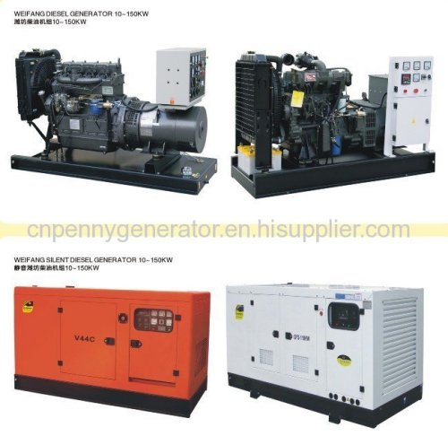 open type generator sets