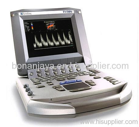 SonoSite Titan Ultra portable ultrasound Machine