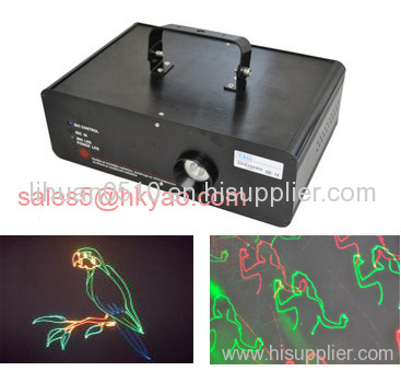 stage laser light.