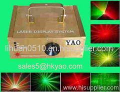 stage laser light