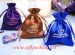 Satin Gift Bag with Embroidery Logo