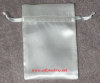 Satin Gift Bag with Embroidery Logo