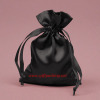 Satin Gift Bag with Embroidery Logo