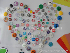promotional glass magnet