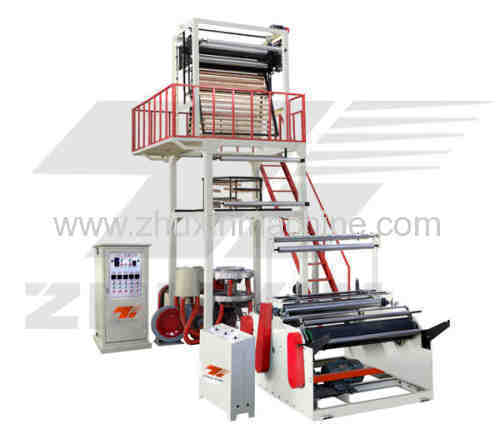 mould blowing machine