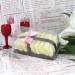 Cherry Steamed bread roll towel cake