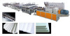 PVC foam board production line