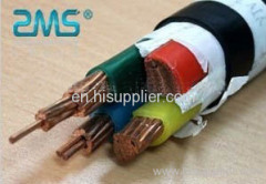0.6/1kv Copper conductor XLPE insulated PVC sheathed Power Cable