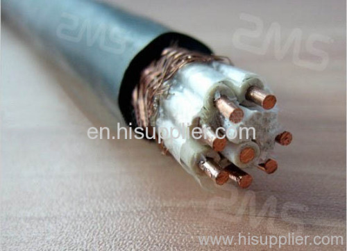 450/750V control cable with copper wire braid screen