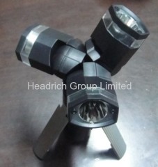 LED Tripod flashlight