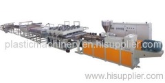 PVC Celuka Foam board extrusion machine