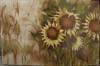 handmade sun flower oil painting