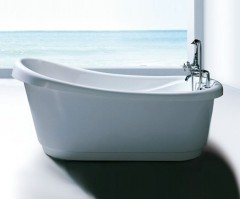 Simple acrylic Bathtub