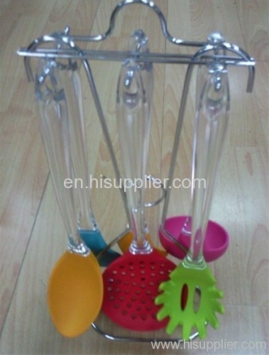 Silicone cooking utensils