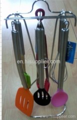 Silicone cooking utensils