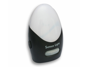 human sensor led night light