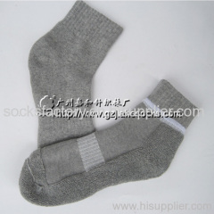 Terry Cushion Cotton Athletic Socks