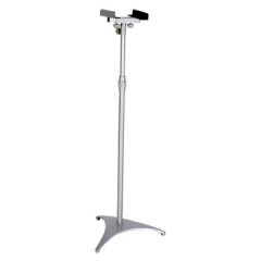 Fashion Design Silver Steel Speaker Stand