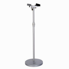 New Design Silver Steel Speaker Stand