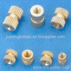 threaded brass insert