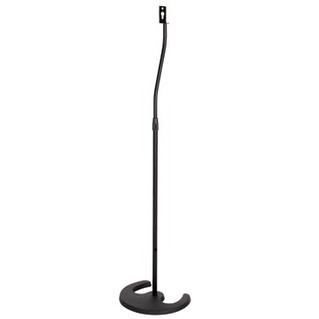 Grace Black Steel Speaker Stand