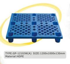 Single Faced Plastic Pallets