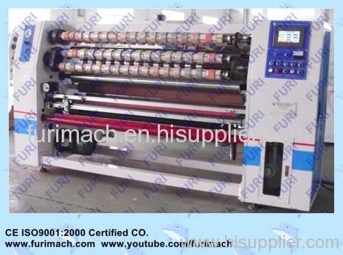 FR-210 BOPP Adhesive Tape Slitter (CE)
