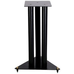 Universal Black Steel Speaker Stand