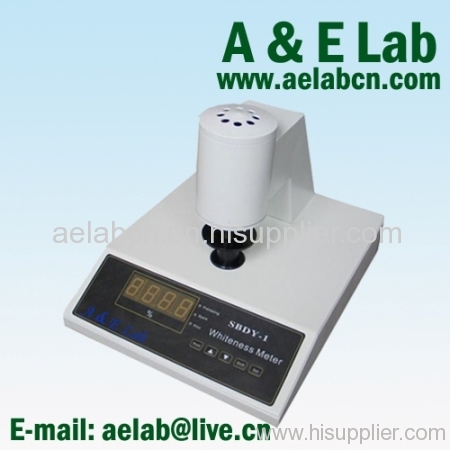 Digital Type Whiteness tester