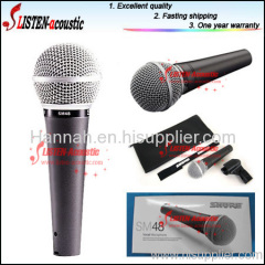 Hot Sell High Quality Wired Microphone SM48