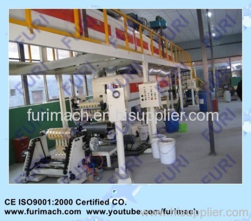 Small BOPP Scotch Tape Coating Machine