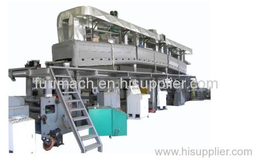 FTBP PVC Electrical Insulation Tape Coating Machine