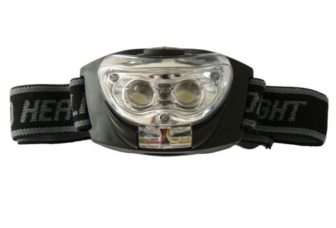 2+1 LED headlamp