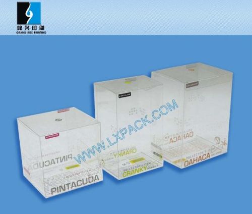 pvc boxes Food boxes present box Storage boxes jewelry box