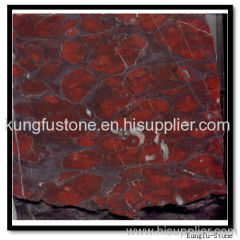 chinese purple red marble