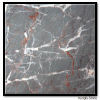 white marble brown veins slab