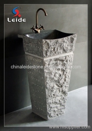 Stone Pedestal sink