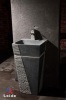 Stone Pedestal wash basin
