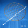 JHT chromed barbecue grill mesh ,stainless steel barbecue grill mesh