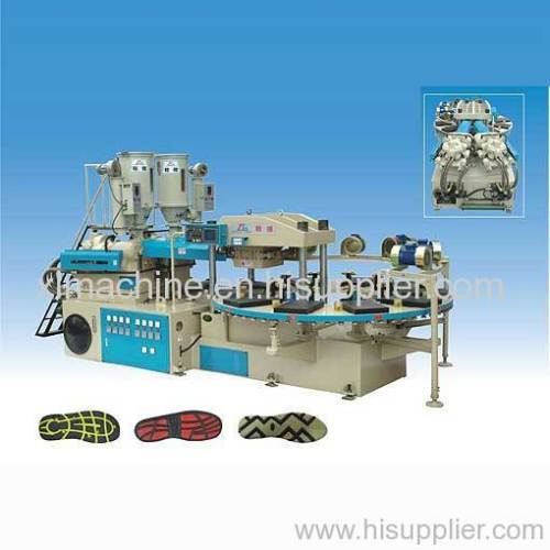 TR Sole Injecting Moulding Machine