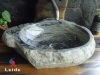 Natural stone sink