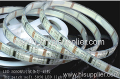 SMD5050 waterproof flexible led strip