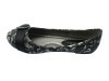 Belt Buckle leopard Flat Shoe