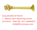 non sparking adjustable wrench