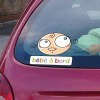 car window sticker