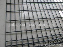 Low Carbon Steel Wire Mesh Fence Anping