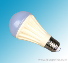 6W E27 LED Ceramics Bulb