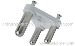 South African Plug Insert
