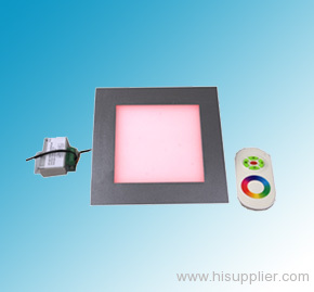 10W Dimmable LED RGB Panel Light