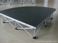 portable stage